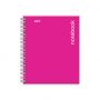 Cuaderno Tapa Dura Fucsia Tamaño Carta 100 Hojas